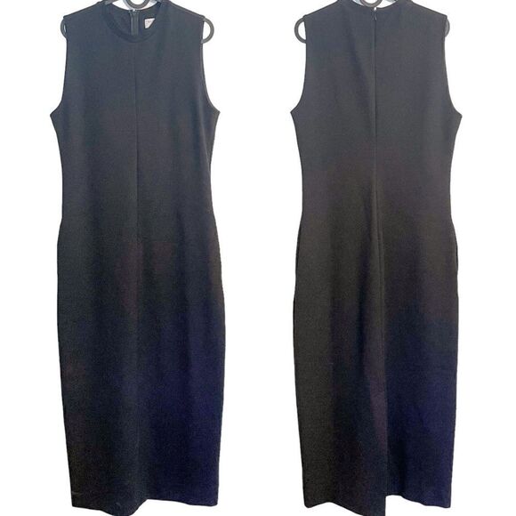 Everlane The Ponte Full Length Tank Dress Black M - Picture 7 of 7